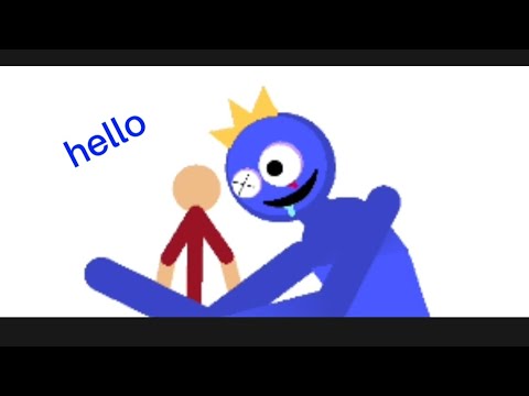 Download song Rainbow Friends Jumpscares Stick Nodes Version