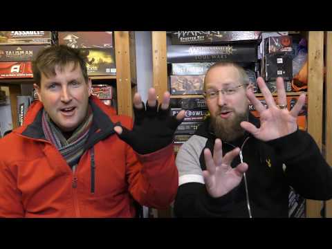 Underworlds Beastgrave - Battle Report - Zarbag's Gitz vs Duke Crackmarrows Grymwatch