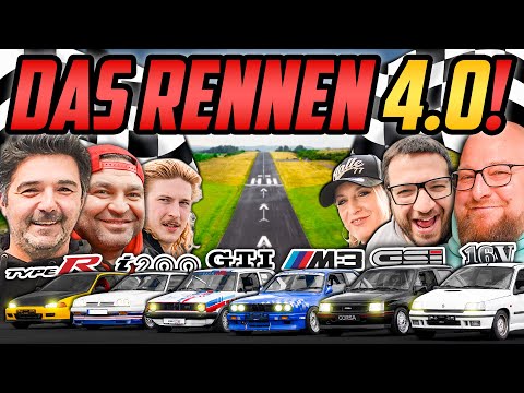 ESKALATION auf dem ROLLFELD! - Das FLUGPLATZ RENNEN 4.0 - Wer GEWINNT?