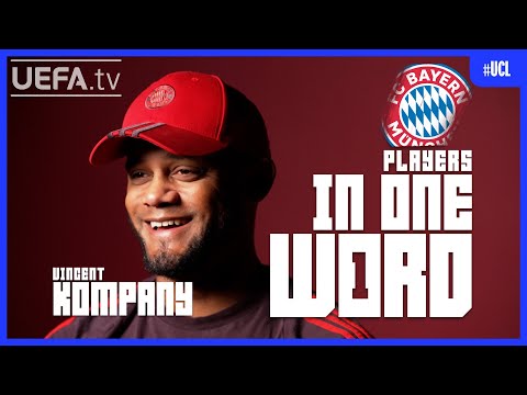 My Players in One Word: Vincent Kompany | #UCL