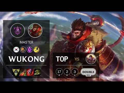 Wukong Top vs Jayce - KR Master Patch 10.15