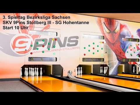 SKV 9Pins Stollberg III. - SG Hohentanne