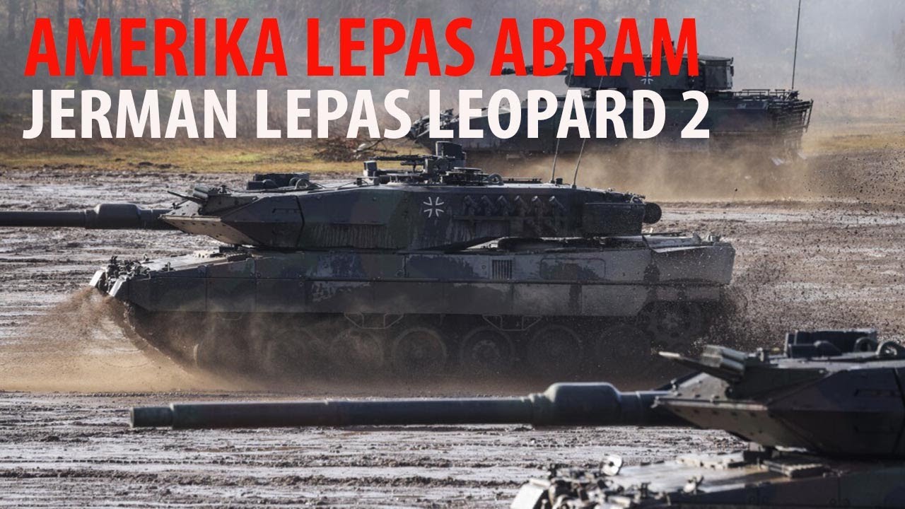 Ukraina Diminta Lepas Bakhmut, AS dan Jerman Lepas Tank