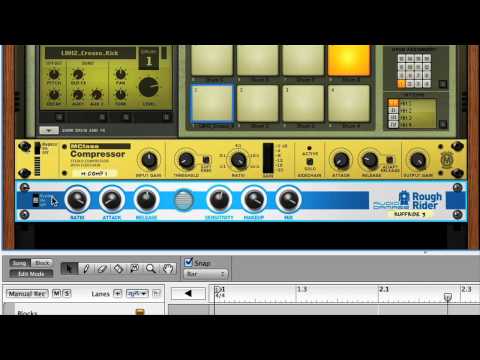 Guide to Reason Rack Extensions Part 2 - Roughrider and FET Compressors