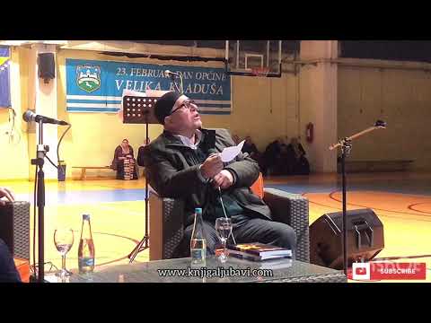 "Mlad prut se savija a star lomi" Hfz. Cajlakovic Husejn -Velika Kladusa, 2020-