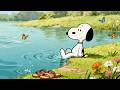 Snoopy’s Healing Summer Morning 🌿 Relaxing Jazz Ambience for Study DEFAULT Thumbnail