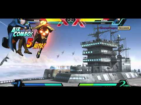 UMVC3 - Never give up (Javier Edition)