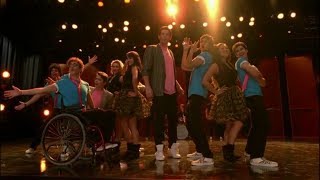 Glee - I Can&#39;t Go for That/You Make My Dreams (Full Performance)