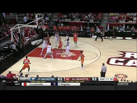 2/7/15: UT Arlington vs UL Lafayette Highlights