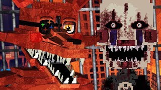 NEW TORMENTED PUPPET AND FOXY HIDDEN LOCATION!  Mi