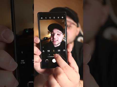 How to Use Pro Mode on Samsung (3/3)