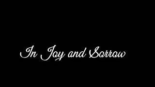 HIM -In Joy and Sorrow (String Version) Lyrics