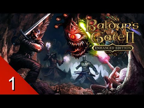 Familiar Faces - Baldur's Gate 2: Enhanced Edition - Shadows of Amn - Let's Play - 1