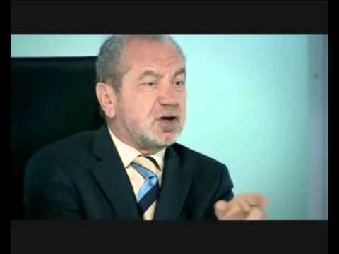 The Apprentice UK - Lord Sugar "Your fired" Remix