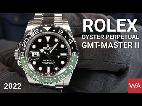 Golden stainless steel role_x oyster perpetual gmt master