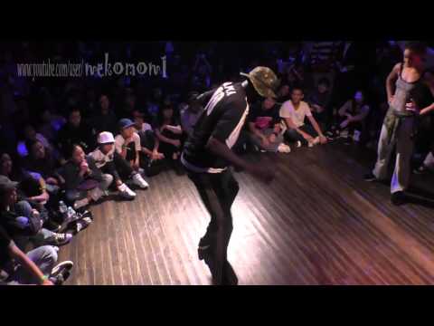 KAPELA vs Marie Kaee FINAL EX3 / HOUSE DANCE FOREVER JAPAN 2015