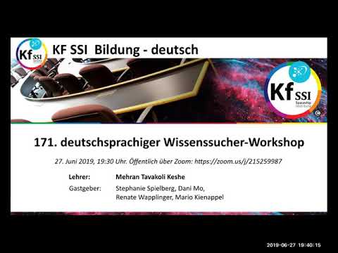 2019 06 27 PM Public Teachings in German - Öffentliche Schulungen in Deutsch