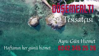 Döşemealtı Su Tesisatçısı  0242 345 25 26