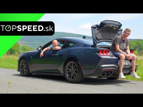 TEST FORD MUSTANG 5.0 V8 - divoký tmavý kôň obrazok