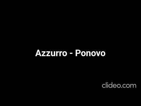 Azzurro - Ponovo