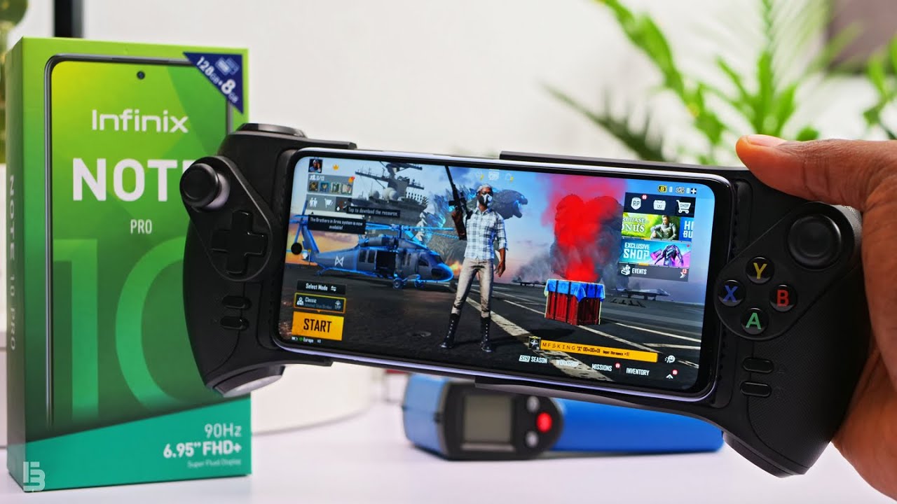 Infinix Note 10 Pro Gaming Review, Heating and Battery Test
