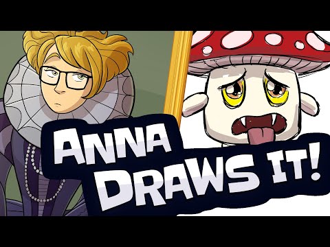 Anna Draws It - Funghoul
