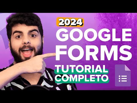 📋 Google Forms Como Usar - TUTORIAL COMPLETO Para Criar Formulário Google 😎💪