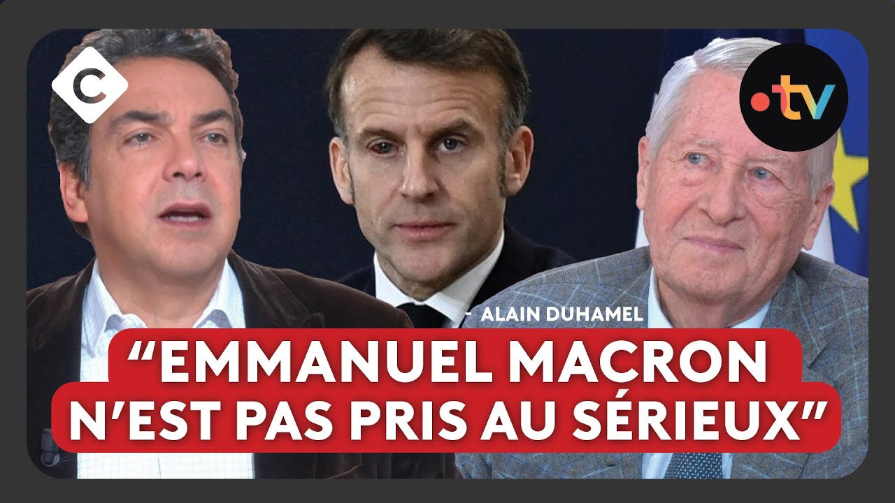 Défense : E. Macron veut aller « plus vite et plus fort » - L’édito de Patrick Cohen