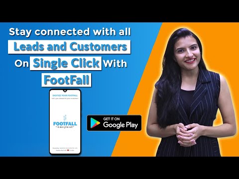 Footfall - Visitor Management