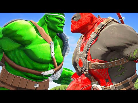 The Hulk SMASH Battle | Hulk Warrior solo Hulk Pool - What If