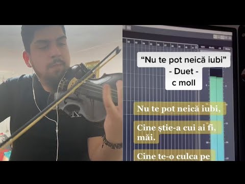 ❌Puia Narcis🎻❌- Nu te pot mândră iubi (COVER) #tiktok2023