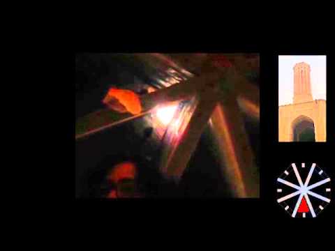 Badgir de Dolat Abad : Observation de la pression et de l'extraction d'air.