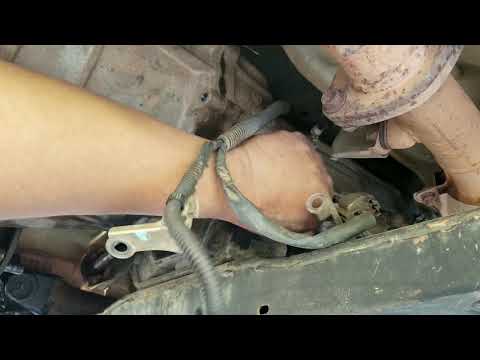 Toyota Tundra Transfer Case Removal and Install Part 1