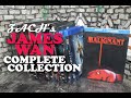 Zach S Complete James Wan Blu Ray DVD Collection Saw To Malignant The Movie Castle