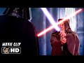 Darth Vs Obi Wan STAR WARS A NEW HOPE Scene 1977 George Lucas