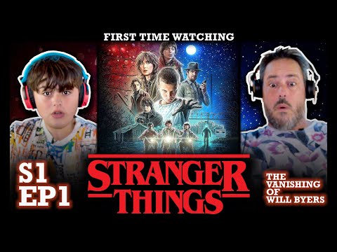 STRANGER THINGS SEASON 1 EPISODE 1 (2016) FIRST TIME WATCHING - NETFLIX TV SHOW REACTION - REVIEW