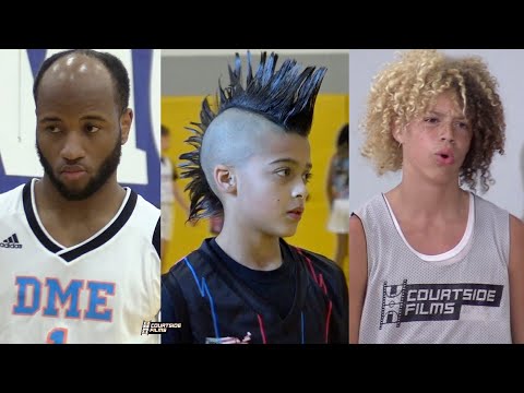 THE CRAZIEST HAIR IN ALL OF BASKETBALL!!