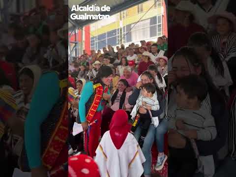 CARNAVALITO ALCALDIA DE GUALMATAN - NARIÑO
