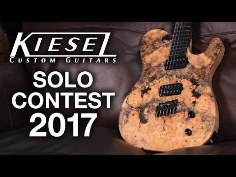 Kiesel Guitar Contest 2017 Entry | Claudio Acampora | #kieselsolocontest2017