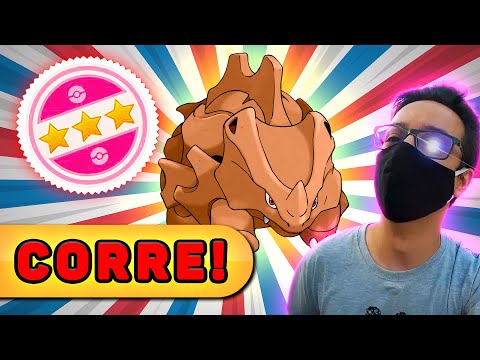 PEGUEI UM 100% NO SUPER DIA DA COMUNIDADE [#01]! REGIROCK BRILHANTE?! Pokémon GO