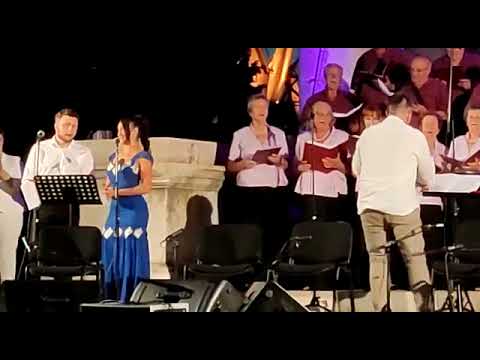 La Traviata/ Giuseppe Verdi ( Brindisi) “Libiamo, ne' lieti calici”( Irina Subašić i Josip Krajačić)