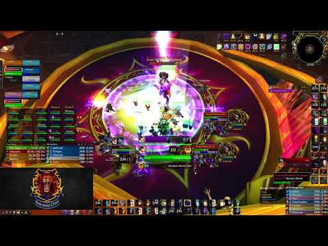 WoW TBC Classic | Pre-Nerf Eredar Twins / Shadow Priest POV (1,7k DPS, 97 Parse)