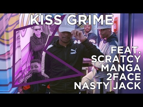 Scratchy, Manga, 2Face & Nasty Jack Freestyle + Chat | KISS Grime with Rude Kid