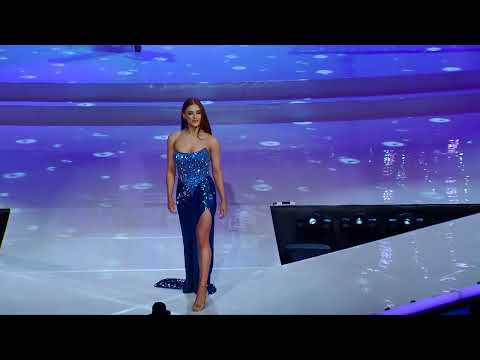 Miss Volunteer America - 2022 - Preliminary - Georgia - Alexa Gilomen - Evening Gown