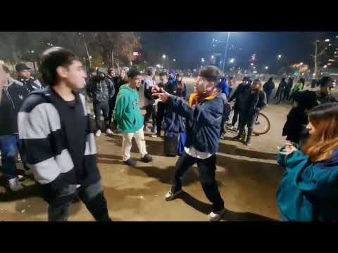 ROCKI vs PSYDUCK vs KENSHI - 8vos AUKAN FREE clasificatoria Santiago