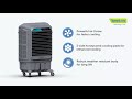 Symphony Movicool | Portable air coolers for large and outdoor spaces