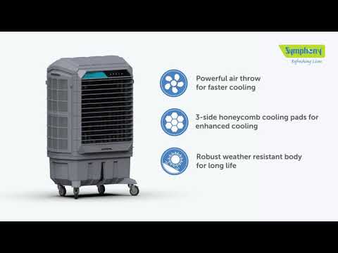 Symphony Movicool XL 200 Portable Commercial Air Cooler