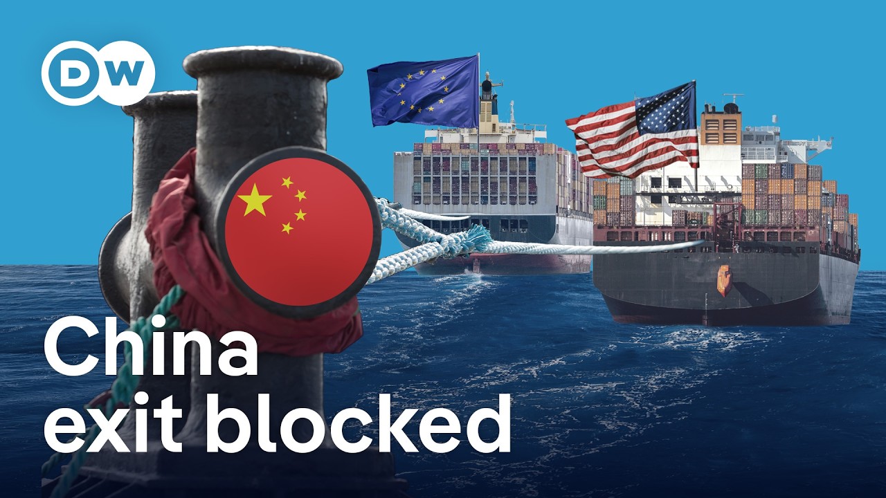 China’s new laws on supply chain security will have a global impact | DW News