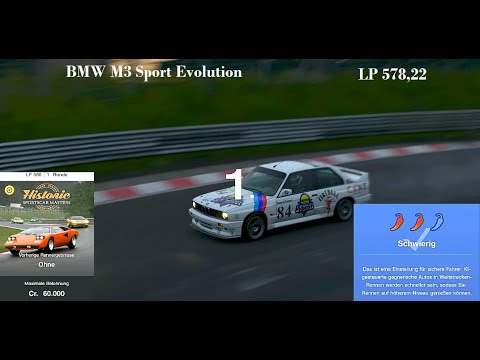 GT 7 - Menübuch 46 - Historic Sportscar Masters - Nürburgring Nordschleife