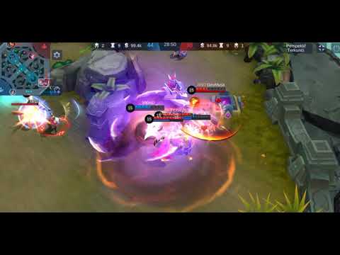 1 MATCH HP GUA BERASAP | WAR MYTHICAL GLORY